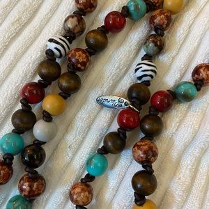 Animal Print Necklace